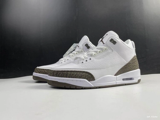 Jordan (2018) Mocha Retro 3 136064-122 Air 0711
